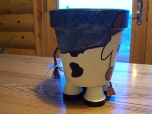 Cow pot 2