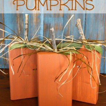 Tuesday, October 6 – Craft Class: Easy-To-Make Pumpkin Decorations