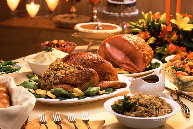 Friday, November 20 – Celebrate Thanksgiving with a Pot Luck