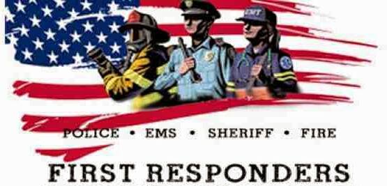 July 24 Sunday Brunch – THANK YOU to First Responders